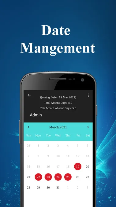 Attendance Management | Indus Appstore | Screenshot