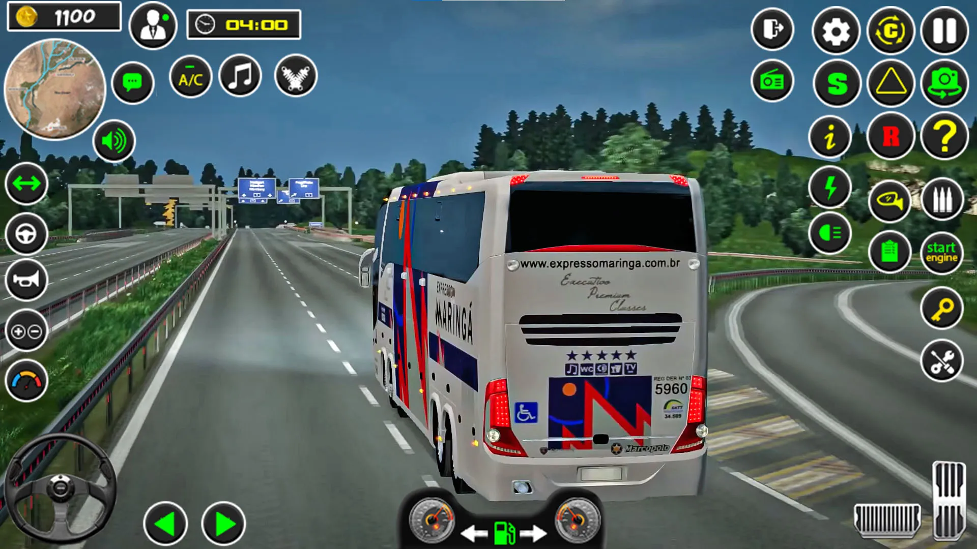 US City Bus: Coach Bus Game 3D | Indus Appstore | Screenshot