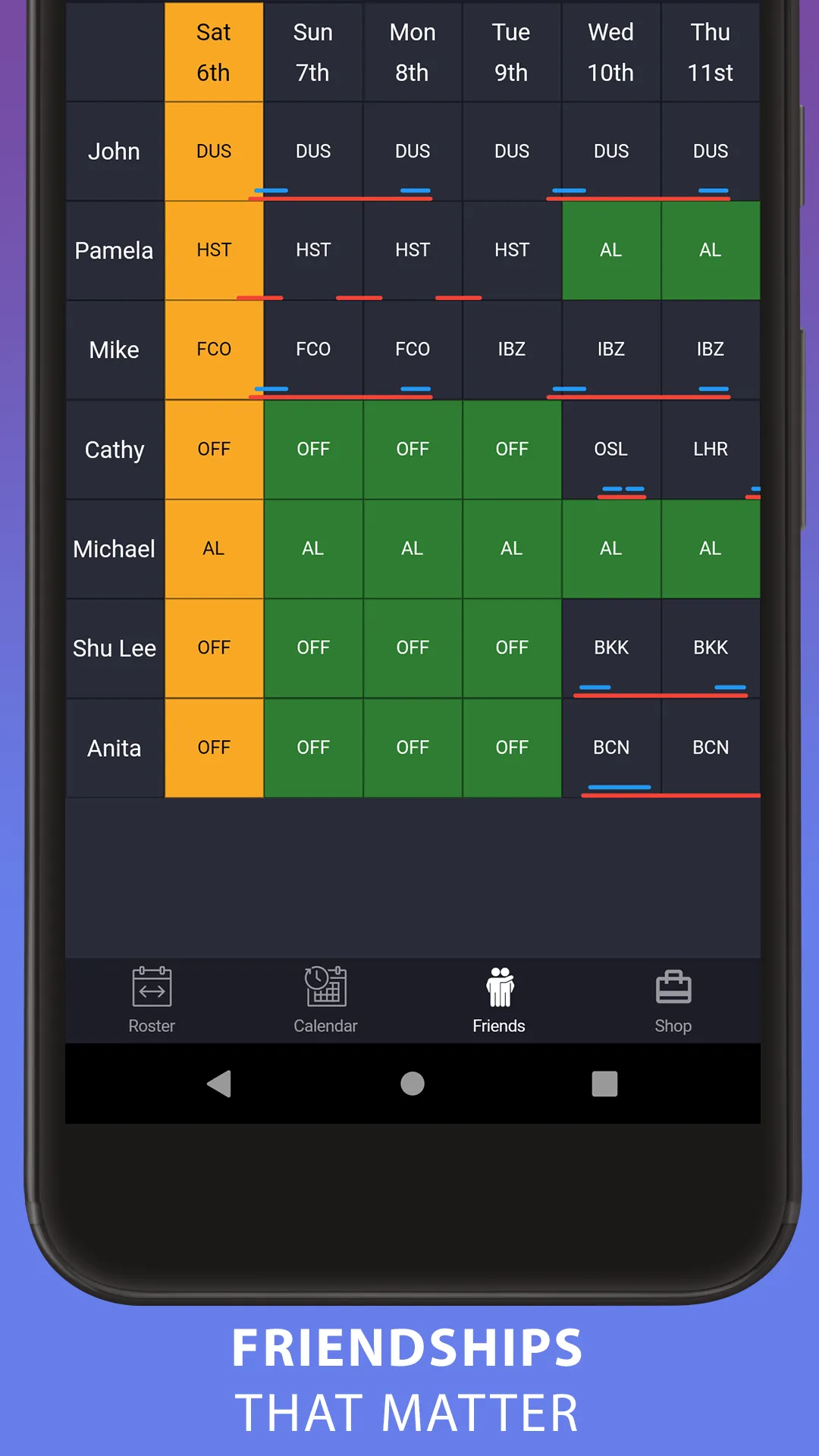 SkyCrew - Airline Roster | Indus Appstore | Screenshot