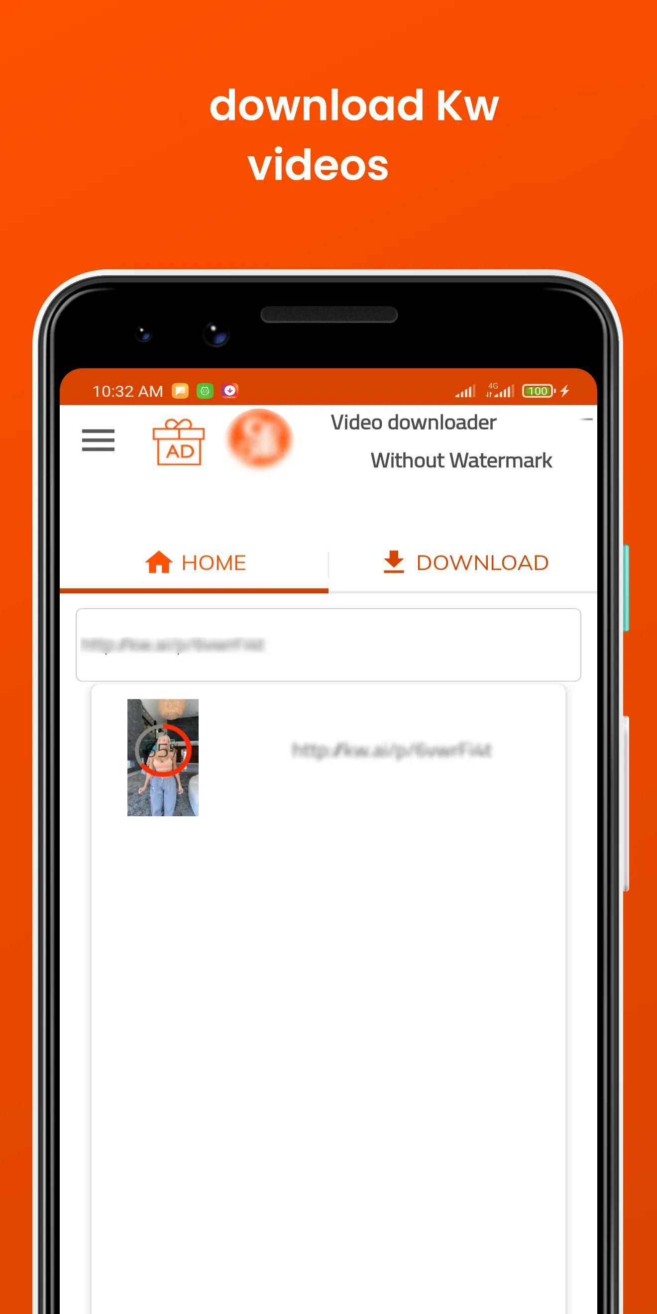 KW Video Downloader | Indus Appstore | Screenshot