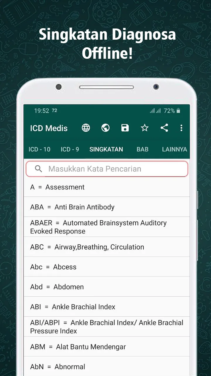 ICD Medis Terintegrasi | Indus Appstore | Screenshot