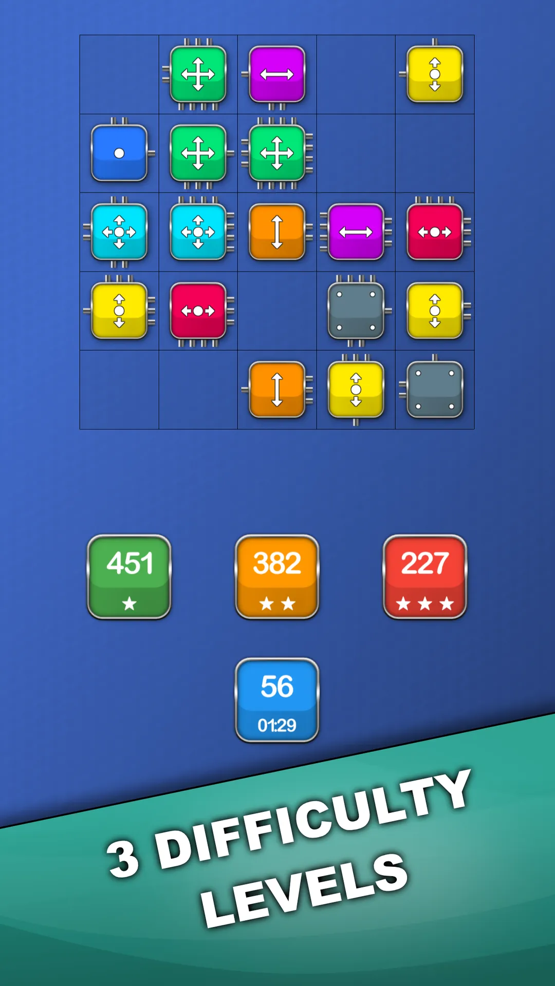 ConnectIt - Logic Block Puzzle | Indus Appstore | Screenshot