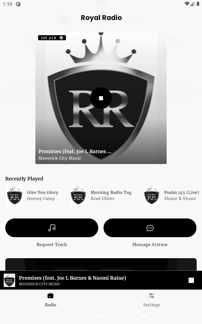 Royal Radio | Indus Appstore | Screenshot