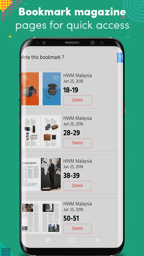 HWM Malaysia | Indus Appstore | Screenshot