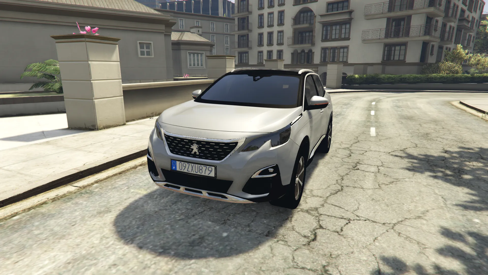 Peugeot 3008 City Driving Simu | Indus Appstore | Screenshot