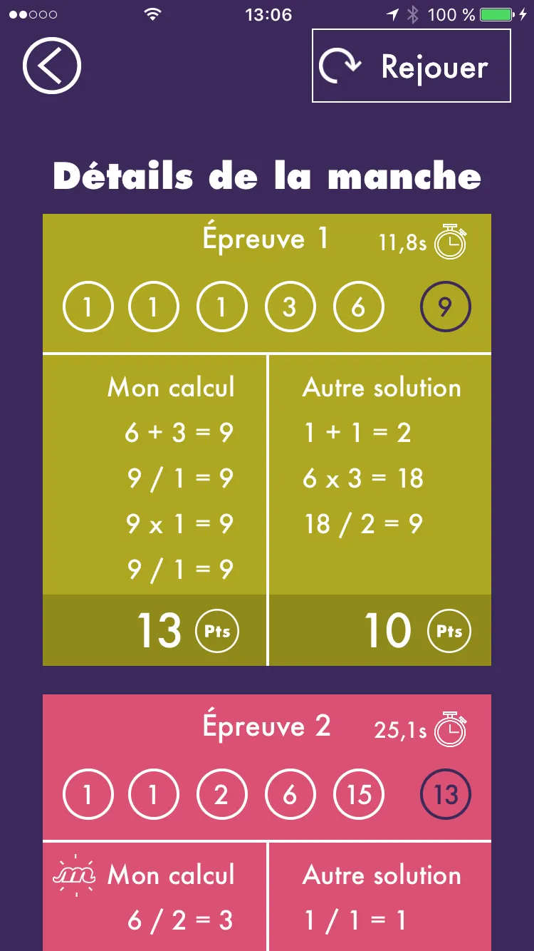 Mathador Classe Chrono | Indus Appstore | Screenshot