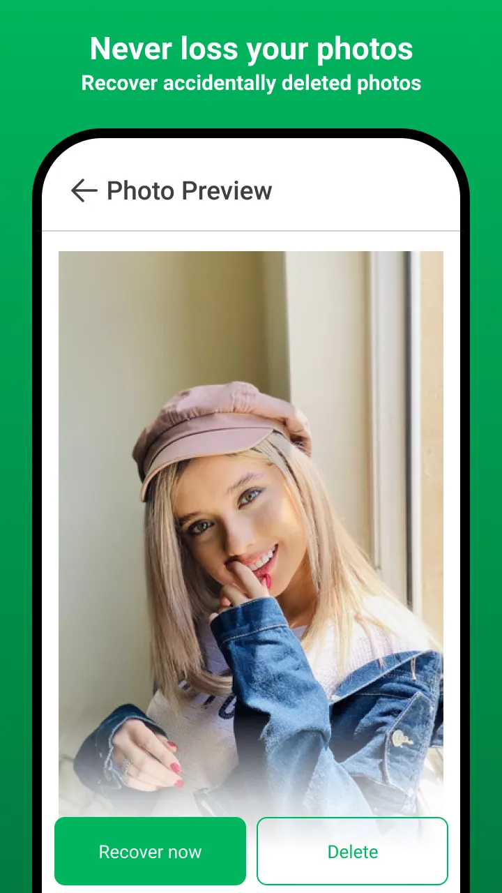 Delete Photo Recovery | Indus Appstore | Screenshot