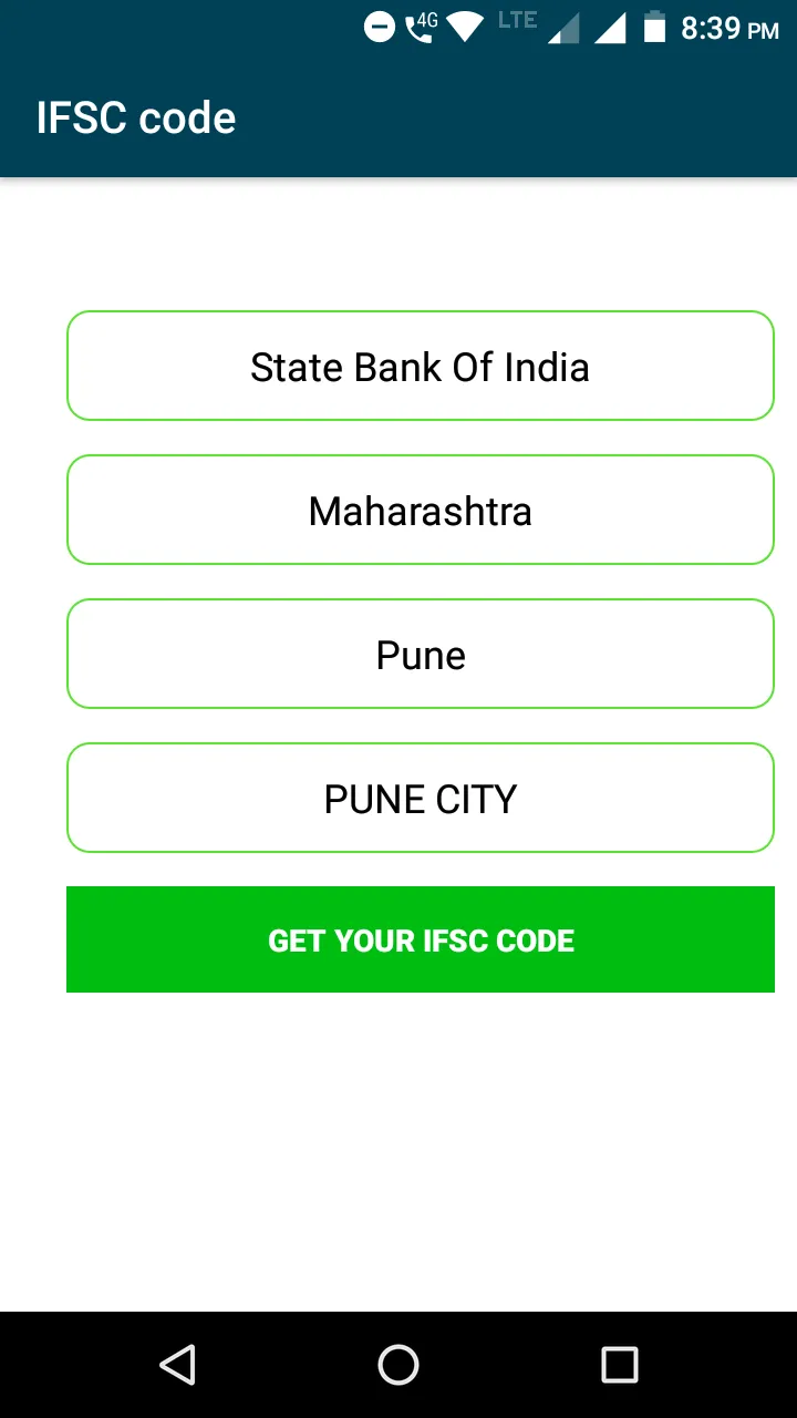 Bank Missed Call Balance | Indus Appstore | Screenshot