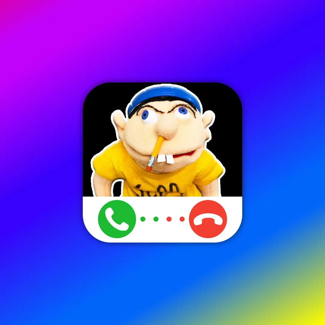 Jeffy Puppet Run Fake Call | Indus Appstore | Screenshot