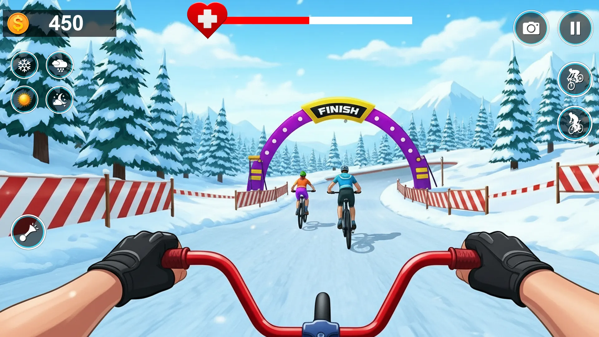BMX Cycle Race: Bicycle Game | Indus Appstore | Screenshot