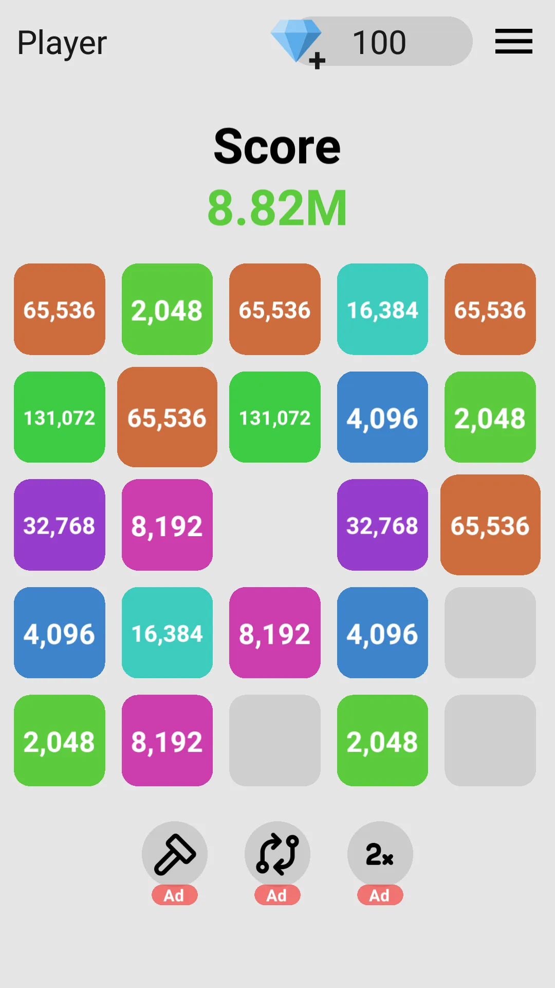 2048 Showdown: Merge Mania | Indus Appstore | Screenshot