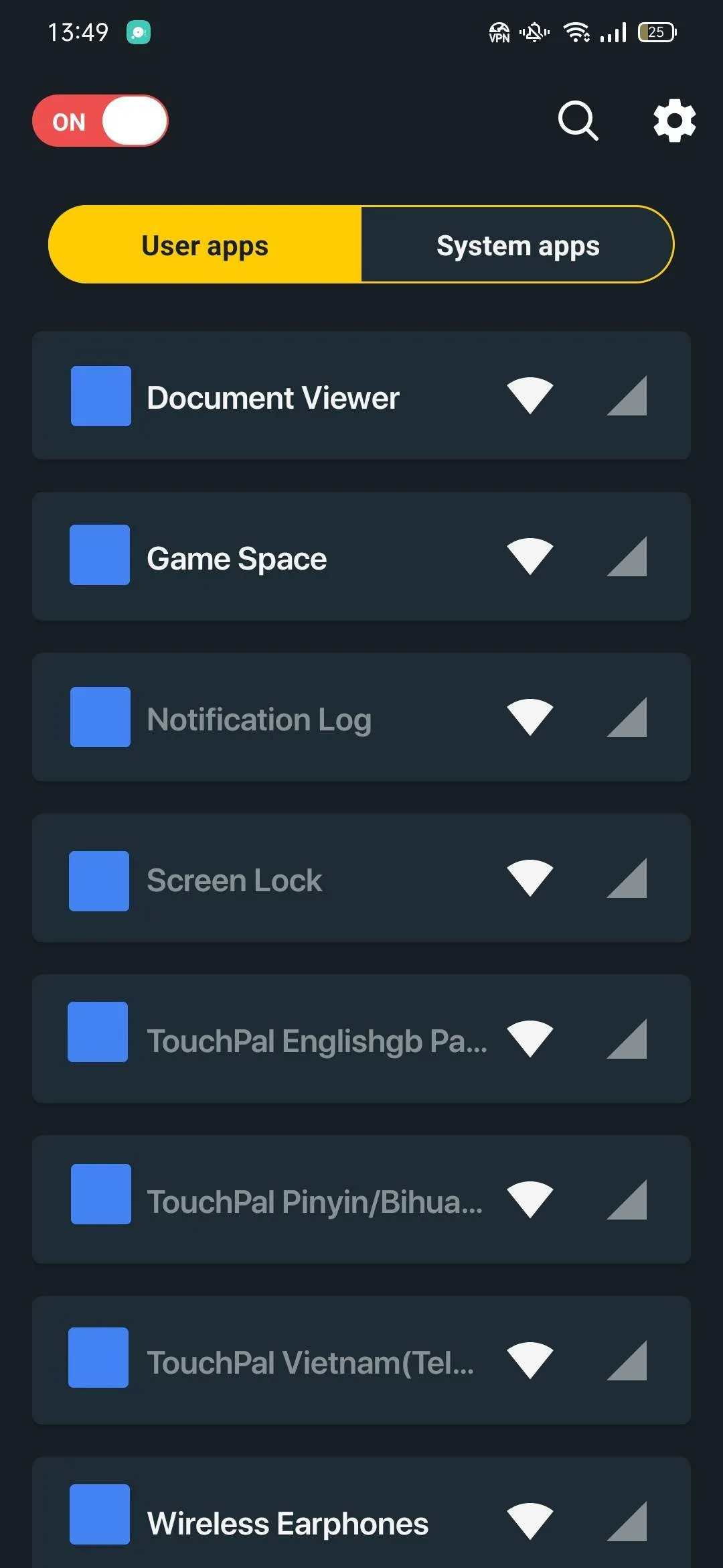 Firewall | Indus Appstore | Screenshot