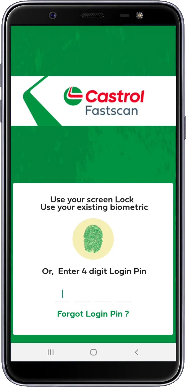 Castrol Fast Scan | Indus Appstore | Screenshot