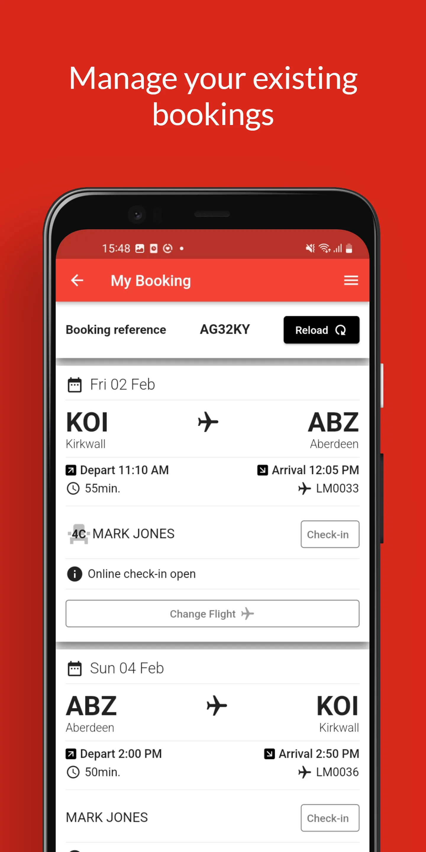 Loganair | Indus Appstore | Screenshot