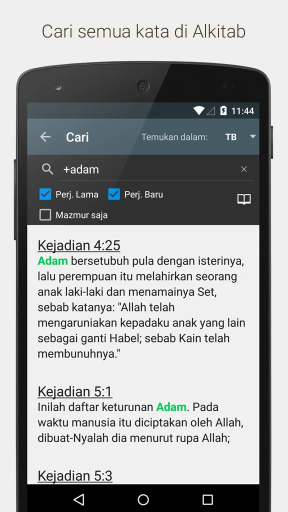 Alkitab | Indus Appstore | Screenshot