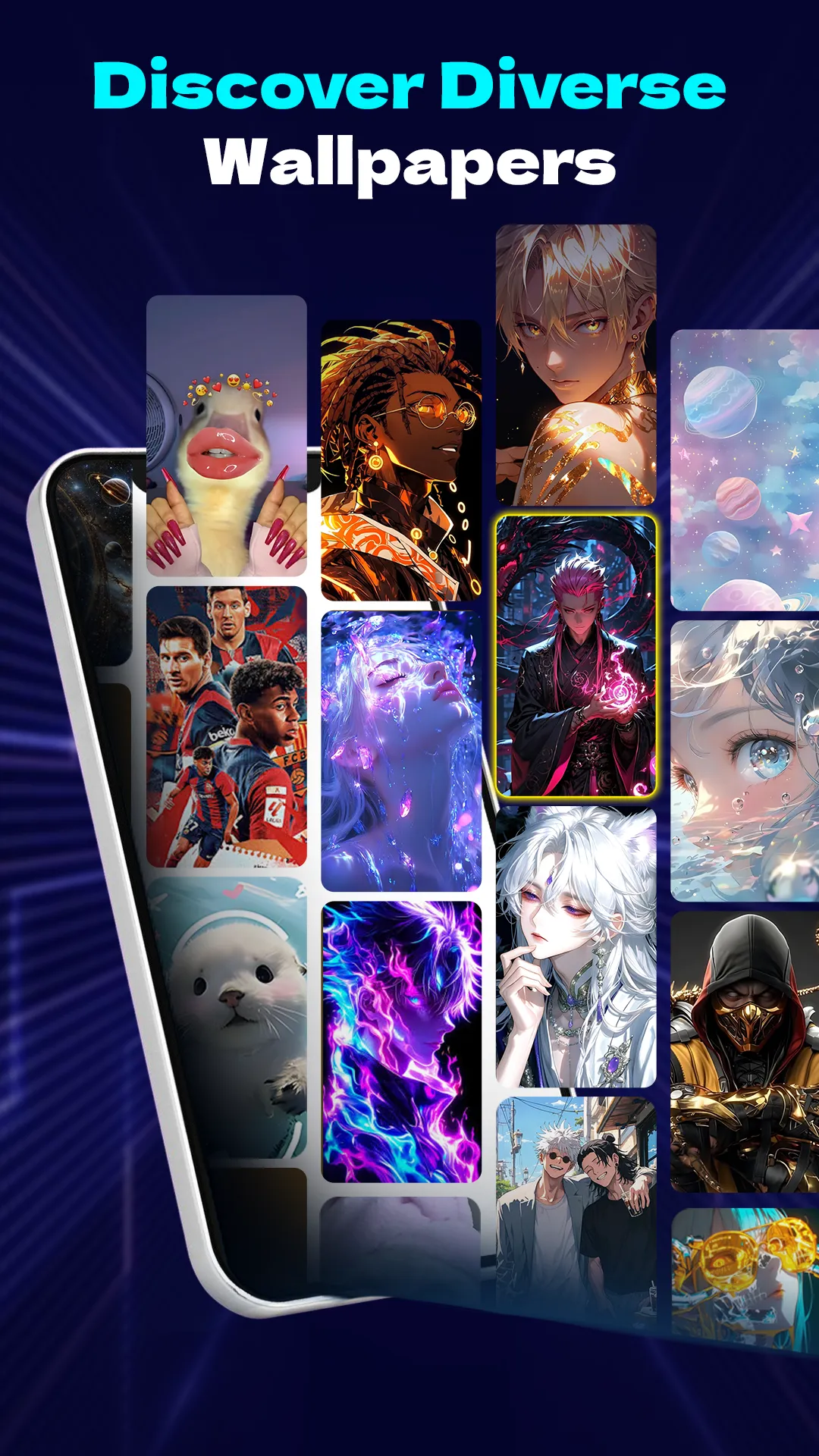 Funny Smile Live Wallpaper | Indus Appstore | Screenshot