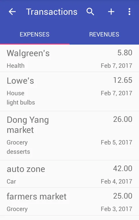 Budget Watch | Indus Appstore | Screenshot