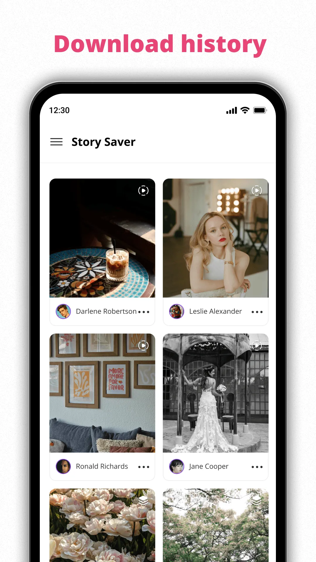 Posts Saver - Stories Download | Indus Appstore | Screenshot