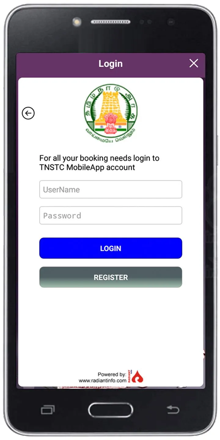 TNSTC Official App | Indus Appstore | Screenshot