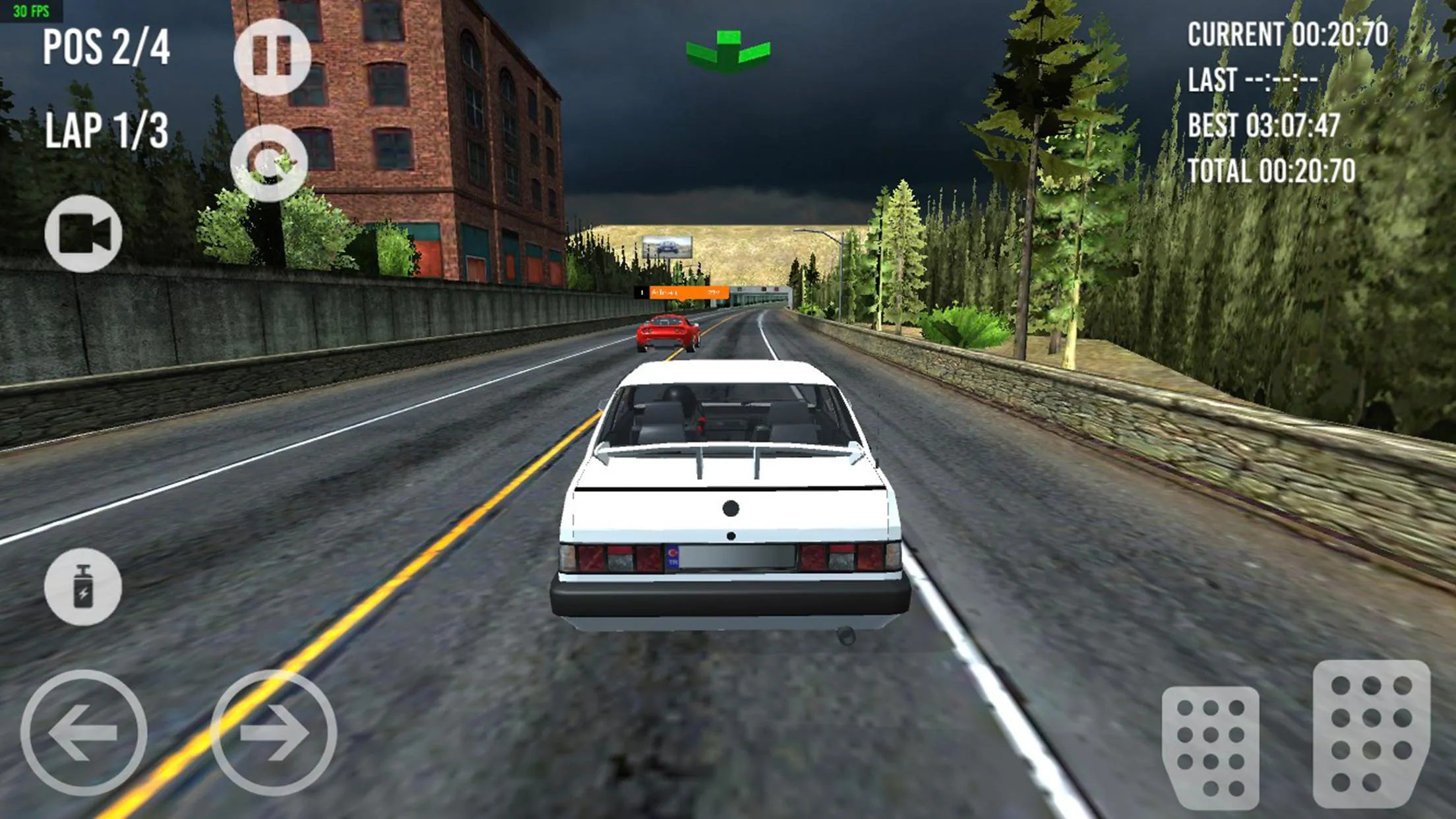 Car Drift Simulator Pro | Indus Appstore | Screenshot