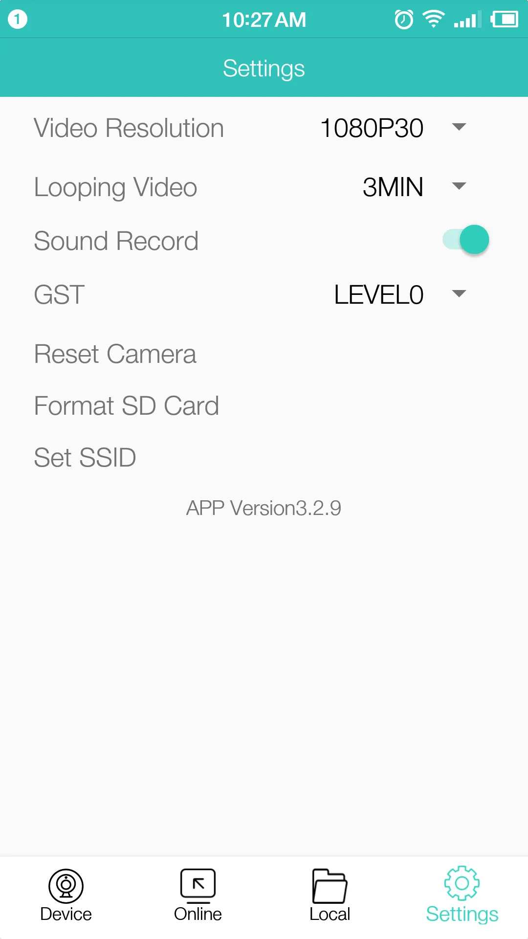 WiFi Camera | Indus Appstore | Screenshot
