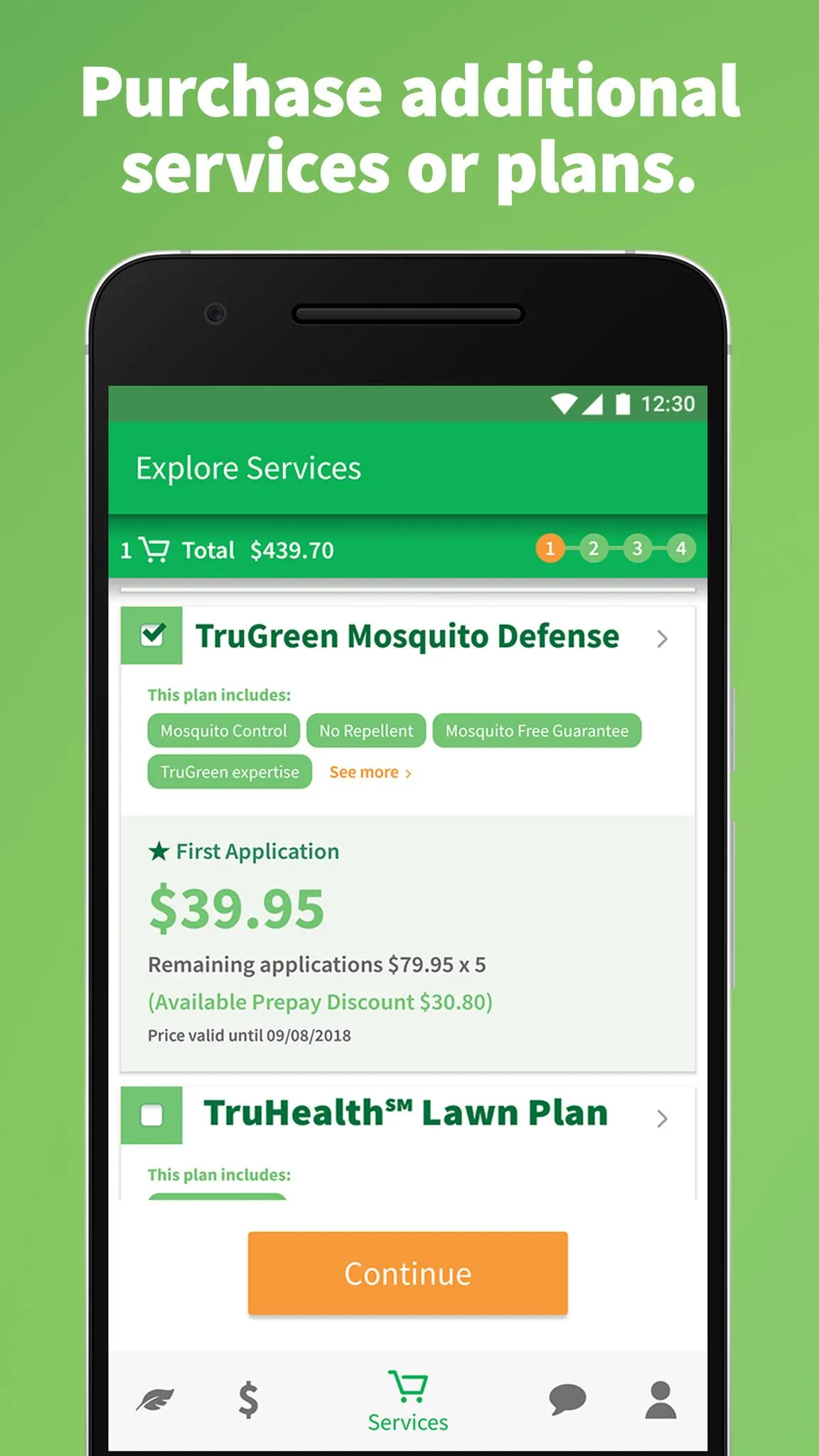 TruGreen | Indus Appstore | Screenshot