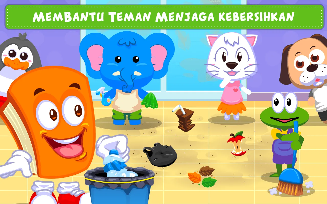 Marbel Kebiasaan Baik | Indus Appstore | Screenshot