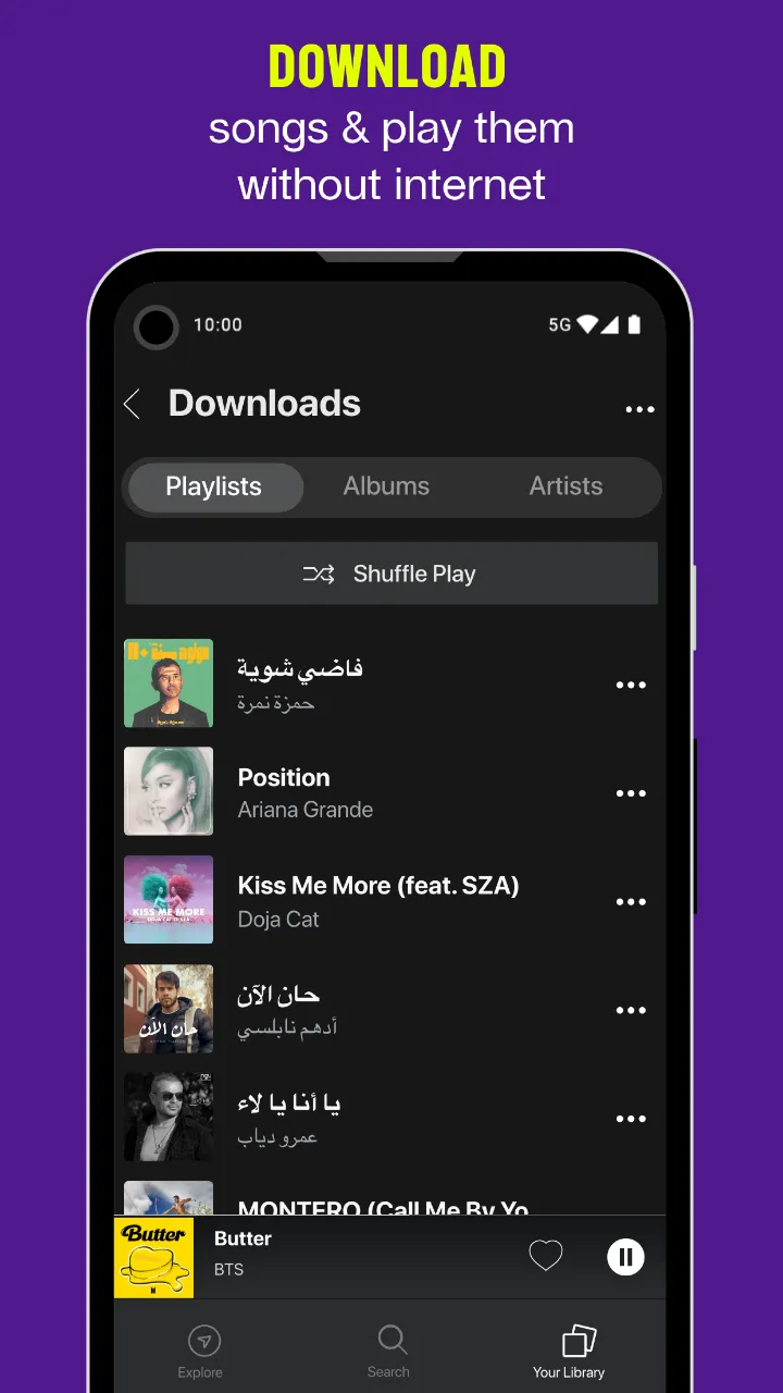 Anghami: Play music & Podcasts | Indus Appstore | Screenshot