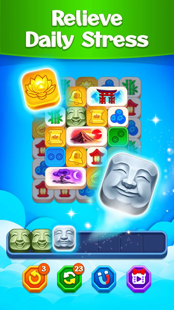 Match Jong - Zen Tile Puzzle | Indus Appstore | Screenshot