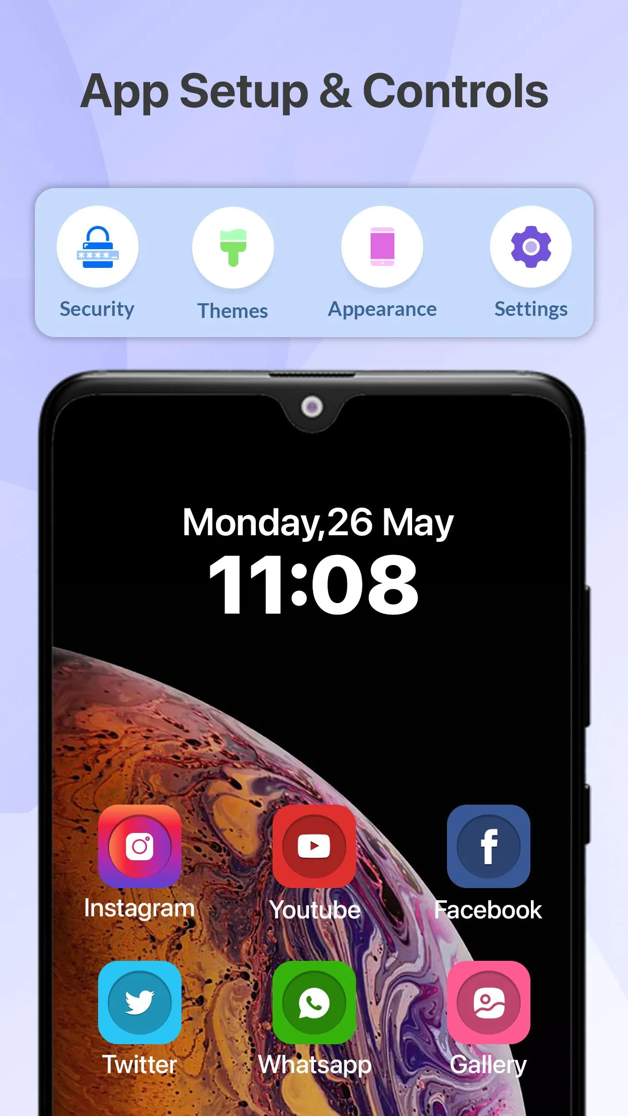 iNotify: iOS Lock Screen | Indus Appstore | Screenshot