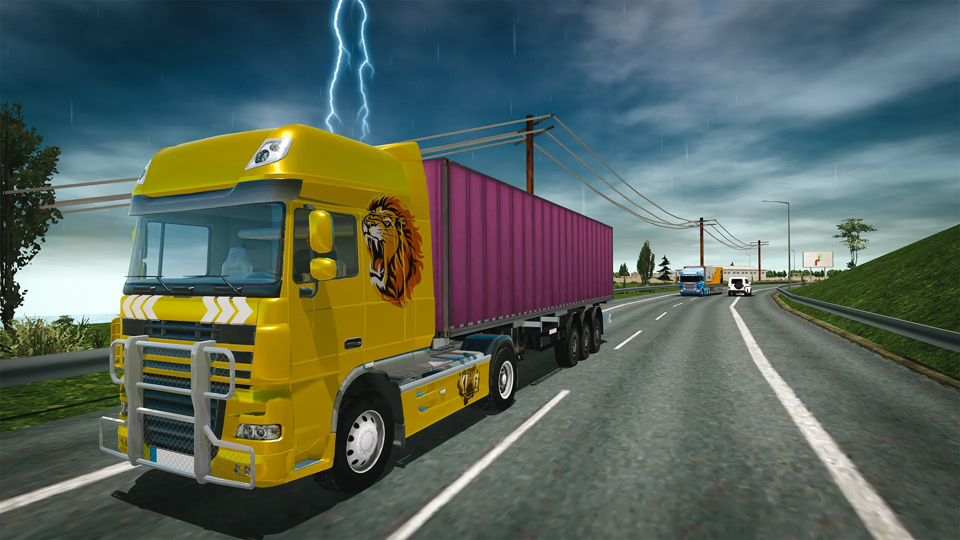 Truck Simulator 2025 | Indus Appstore | Screenshot