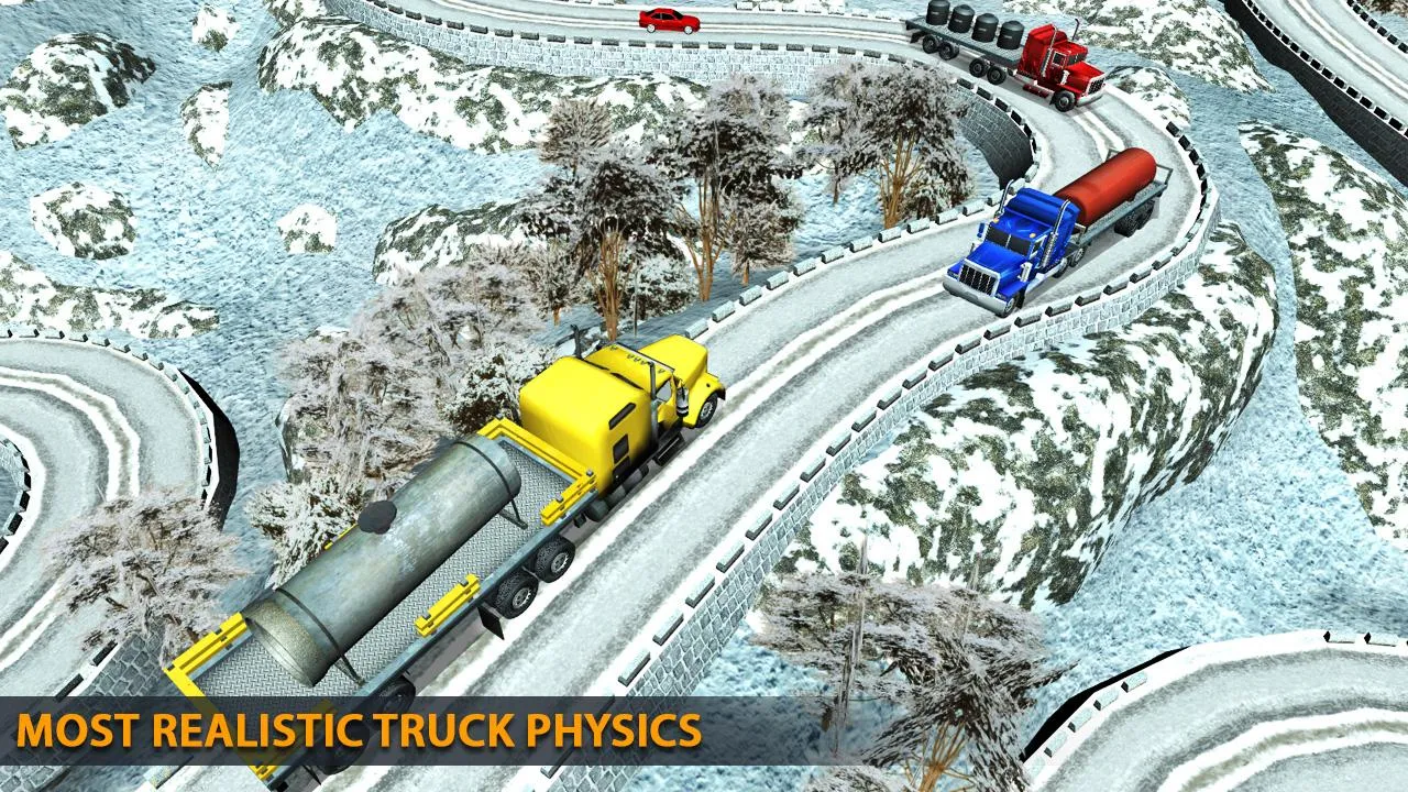 Truck Driving Uphill Simulator | Indus Appstore | Screenshot