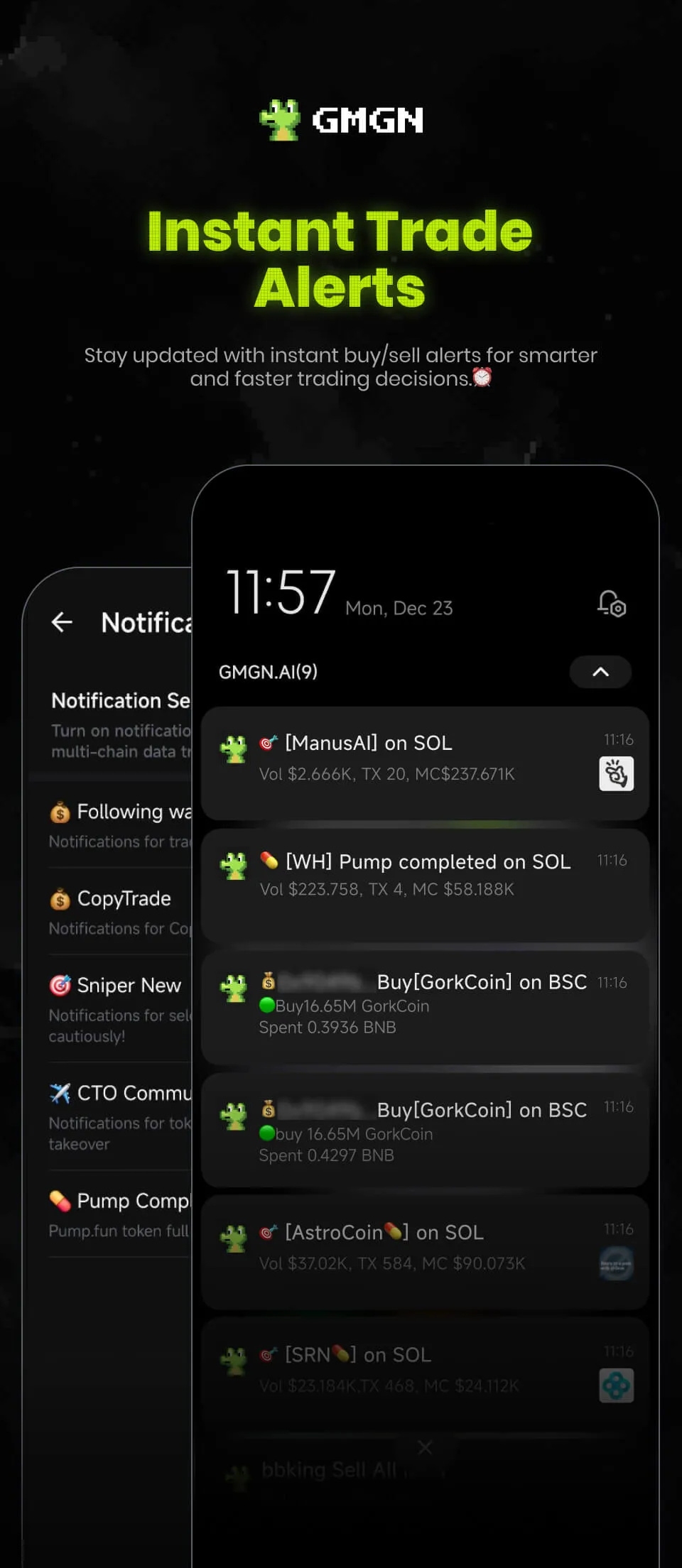 GMGN | Indus Appstore | Screenshot