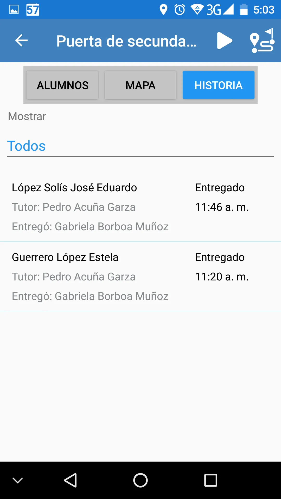 Voy por ti | Indus Appstore | Screenshot