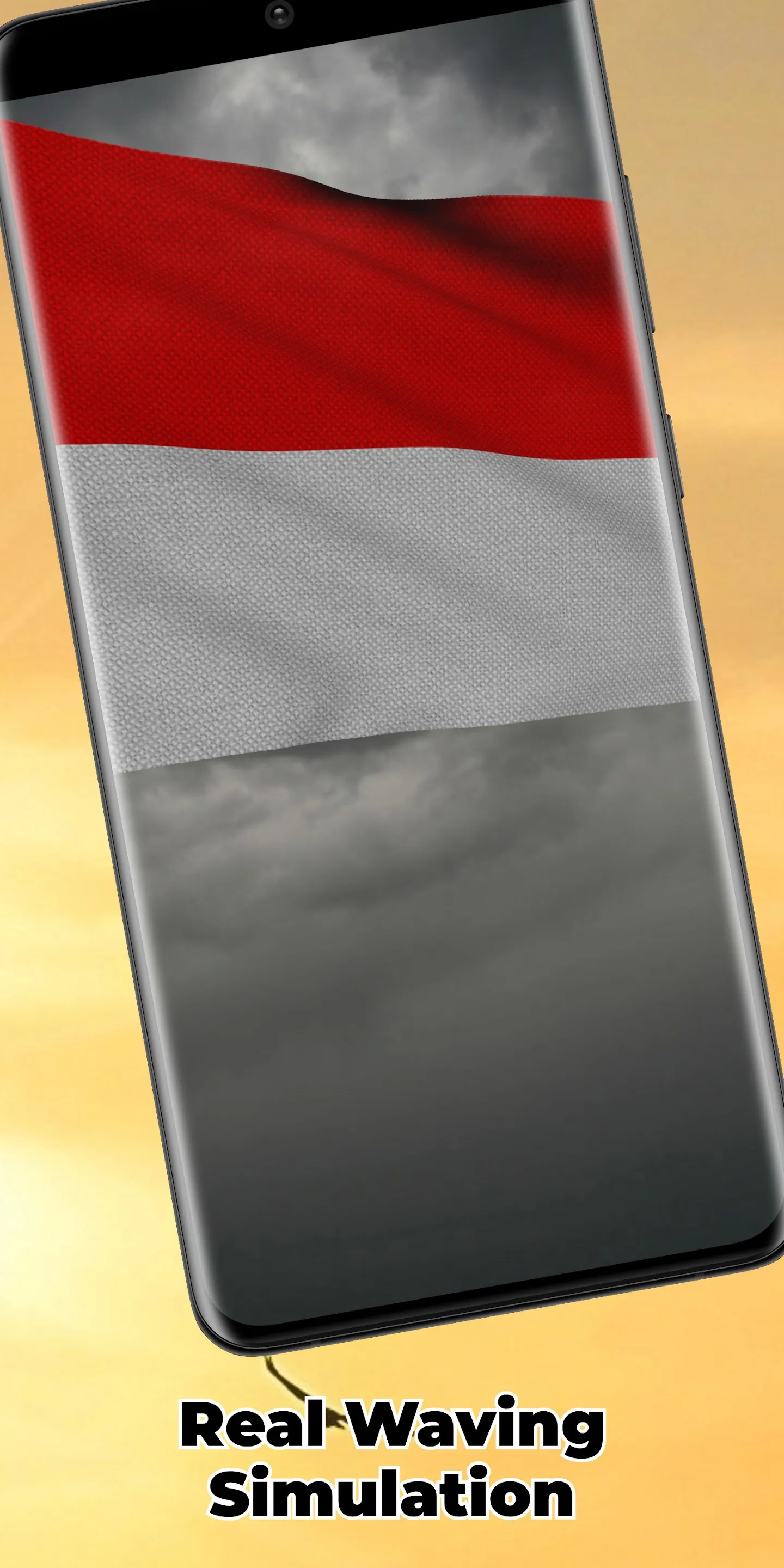 Indonesia Flag Live Wallpaper | Indus Appstore | Screenshot