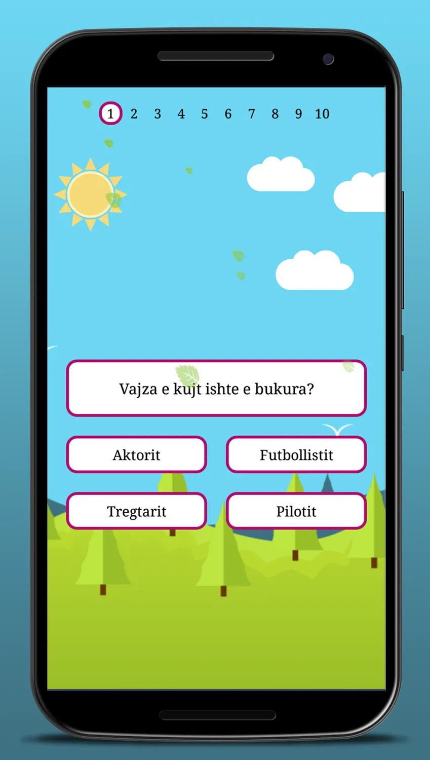 Përralla - E Bukura dhe Bisha  | Indus Appstore | Screenshot