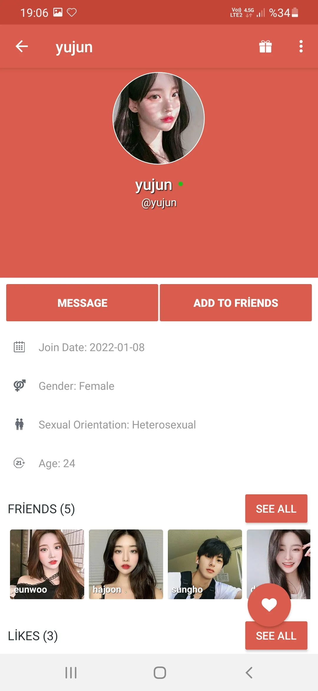 Korea Dating App - KETE | Indus Appstore | Screenshot