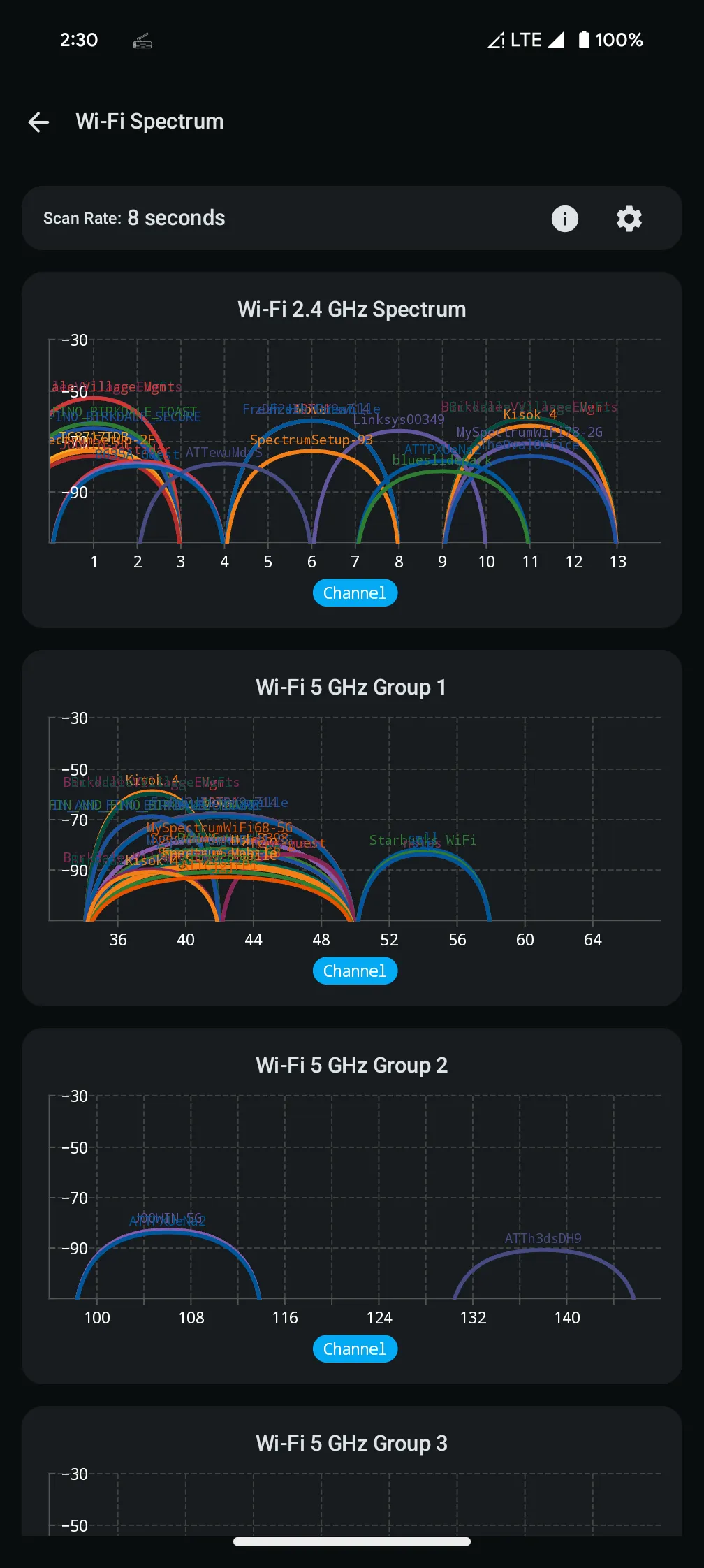 Network Survey | Indus Appstore | Screenshot