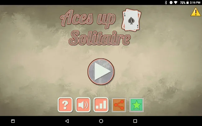 Aces Up Solitaire | Indus Appstore | Screenshot