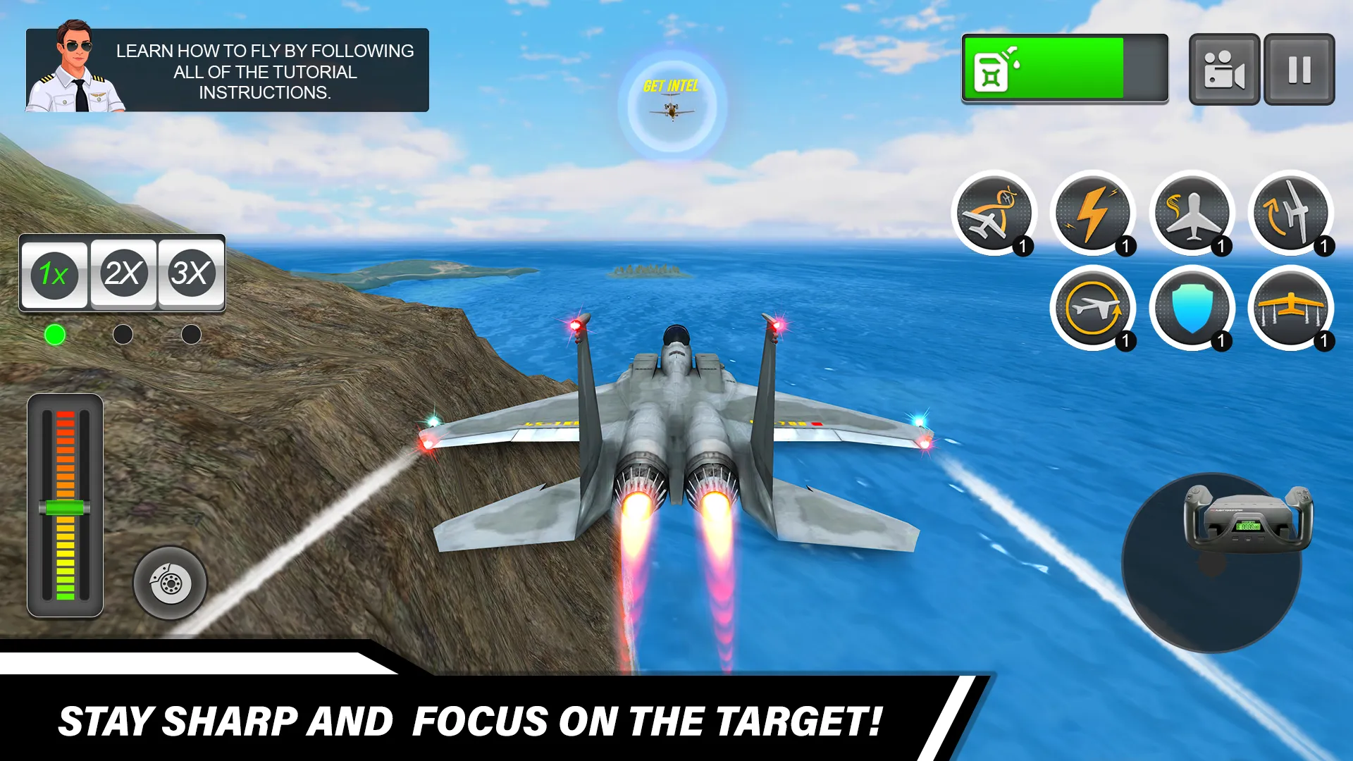Pilot Simulator: Airplane Game | Indus Appstore | Screenshot