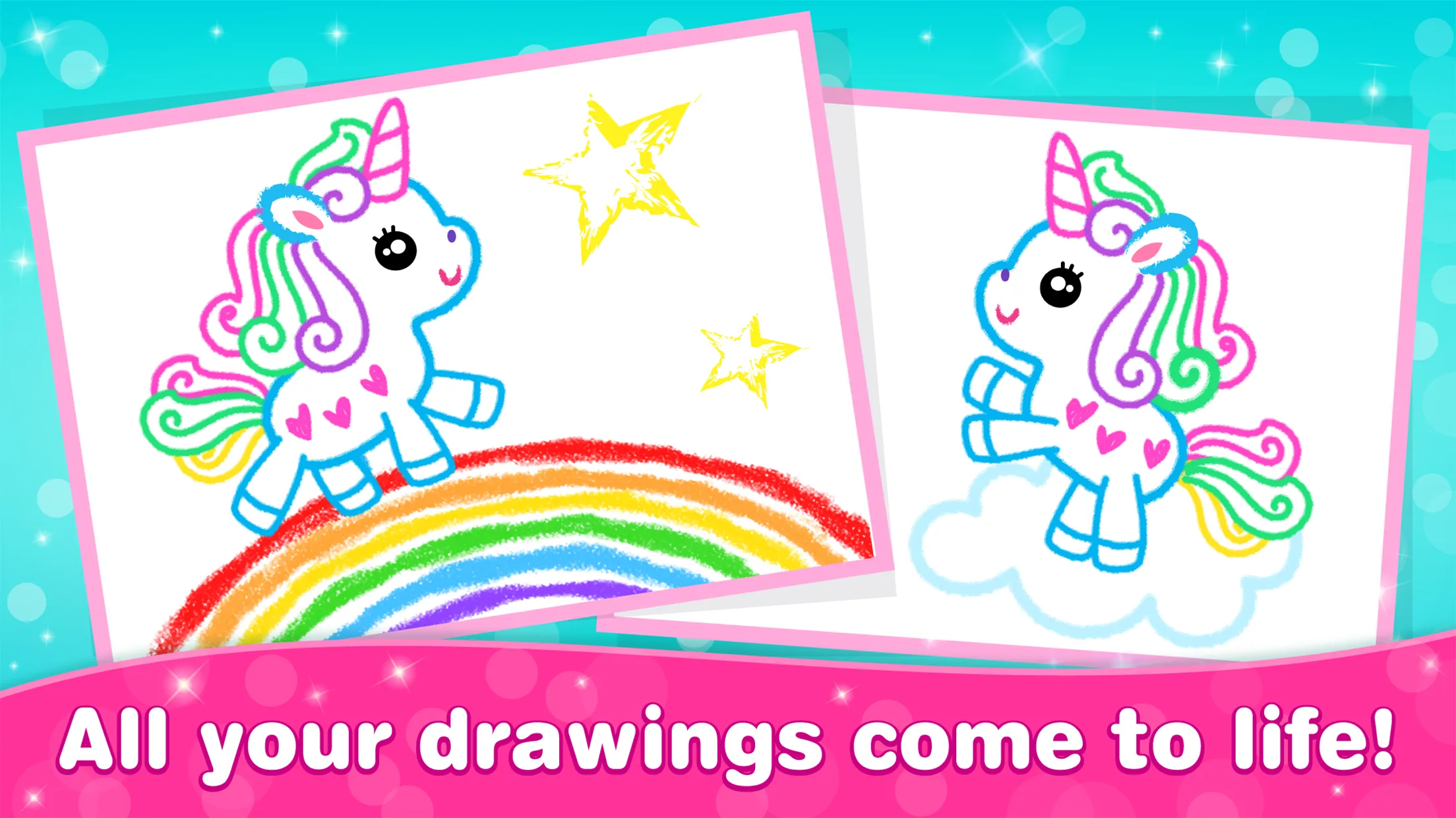 Drawing for Kids Coloring Game | Indus Appstore | Screenshot