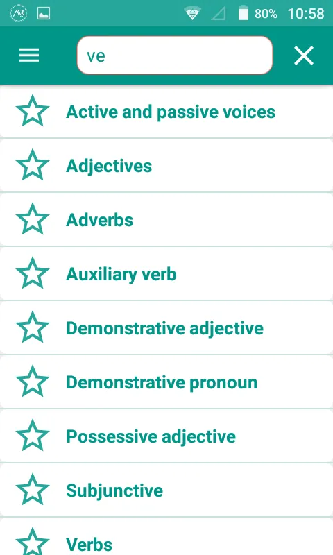 Italian Grammar | Indus Appstore | Screenshot