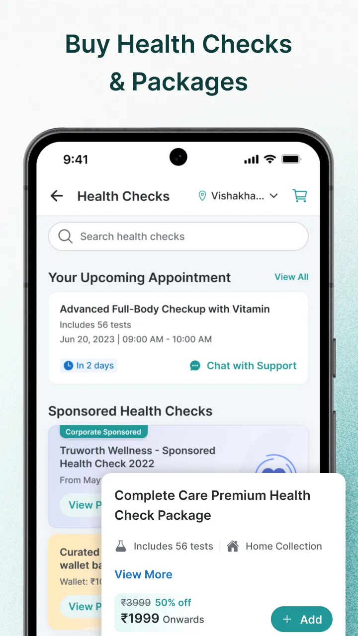The Wellness Corner | Indus Appstore | Screenshot