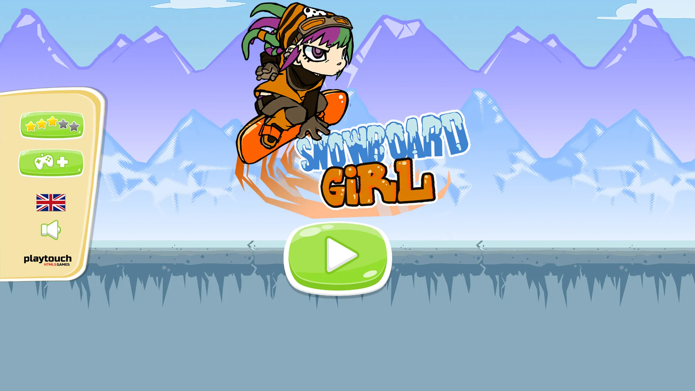 Snowboard Girl | Indus Appstore | Screenshot