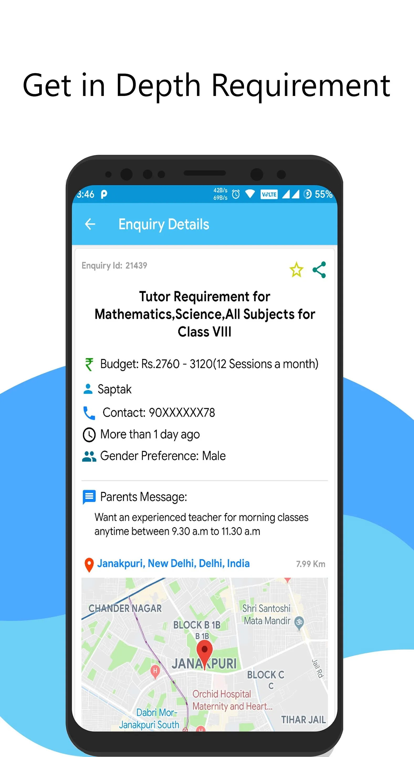 GharPeShiksha for Tutors | Indus Appstore | Screenshot