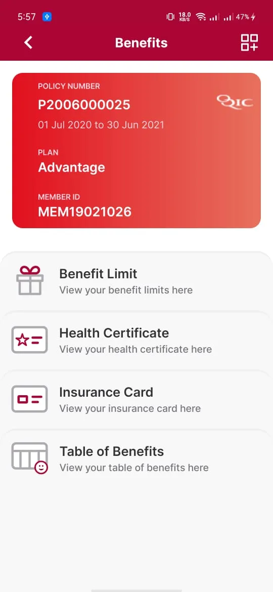 OQIC Medical | Indus Appstore | Screenshot