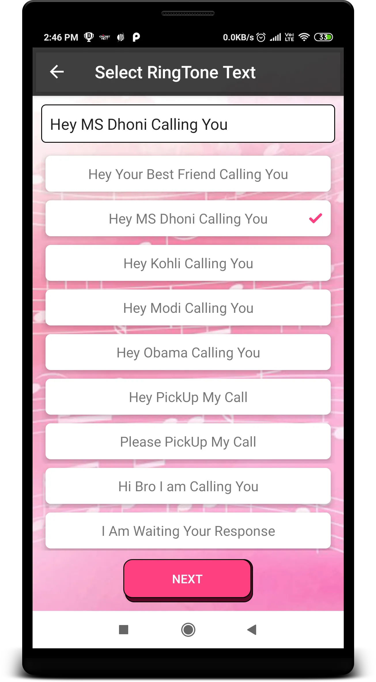 My Name Ringtone - name ringto | Indus Appstore | Screenshot