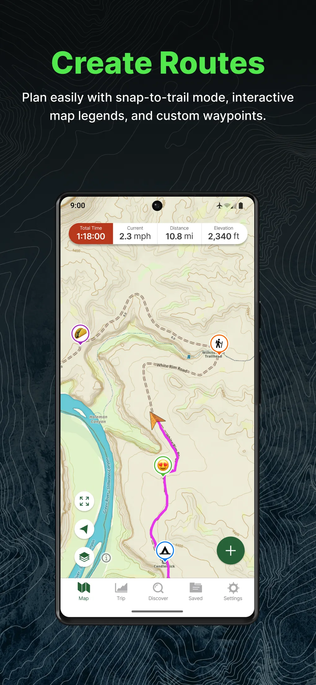 Gaia GPS: Offroad Hiking Maps | Indus Appstore | Screenshot