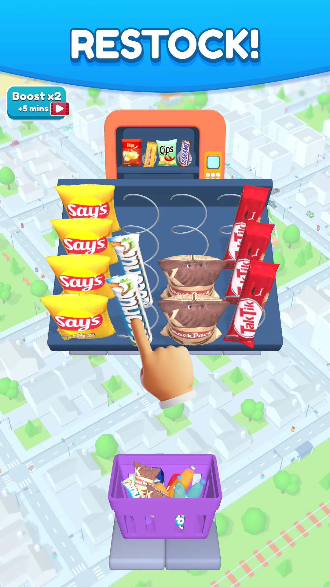 Vending Sort | Indus Appstore | Screenshot