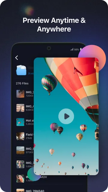 Transmore – File Transfer | Indus Appstore | Screenshot